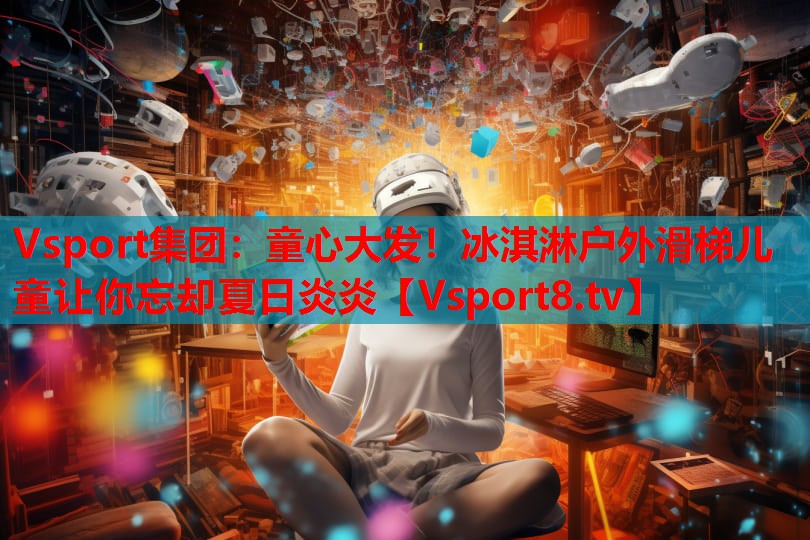 Vsport集團(tuán)：童心大發(fā)！冰淇淋戶外滑梯兒童讓你忘卻夏日炎炎